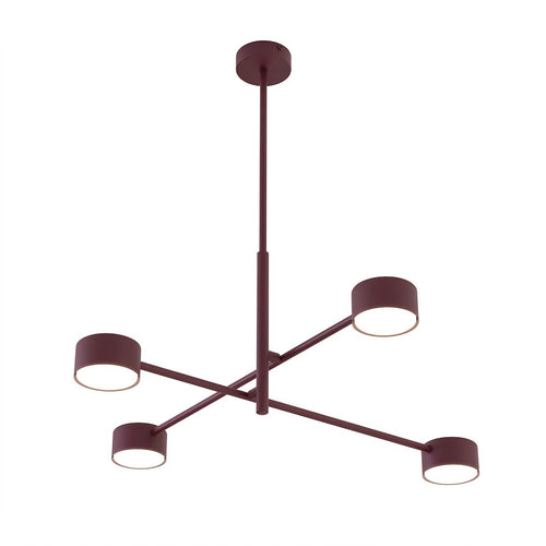 Emibig NATSU 4BURGUNDY Deckenleuchte – Bild 2