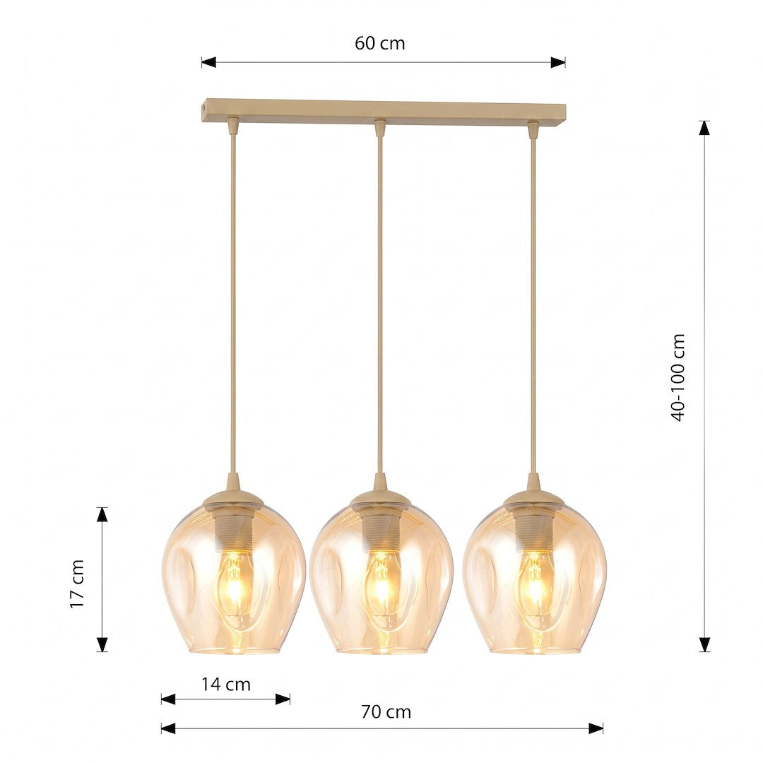 Emibig ISTAR 3 Pendelleuchte – Bild 10