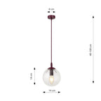 Emibig COSMO 1 Pendelleuchte – Bild 11