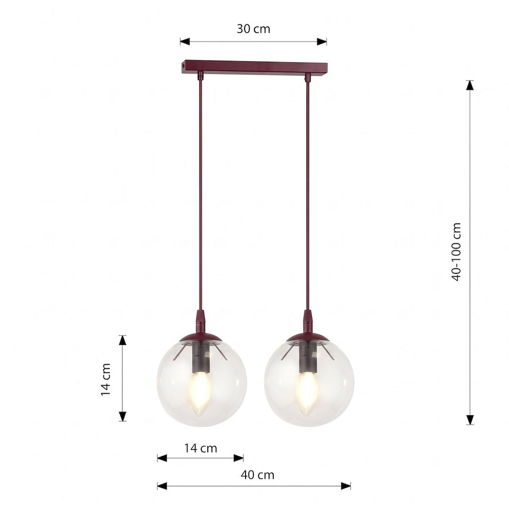 Emibig COSMO 2 Pendelleuchte – Bild 8
