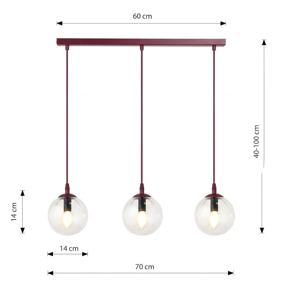 Emibig COSMO 3 Pendelleuchte – Bild 9
