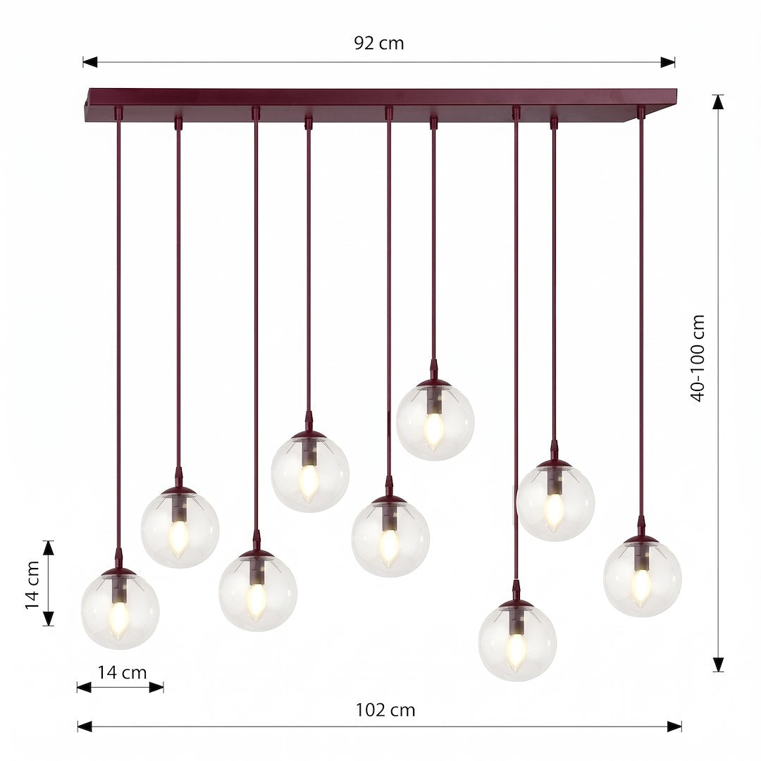 Emibig COSMO 9 Pendelleuchte – Bild 12