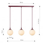 Emibig COSMO 3 Pendelleuchte – Bild 11