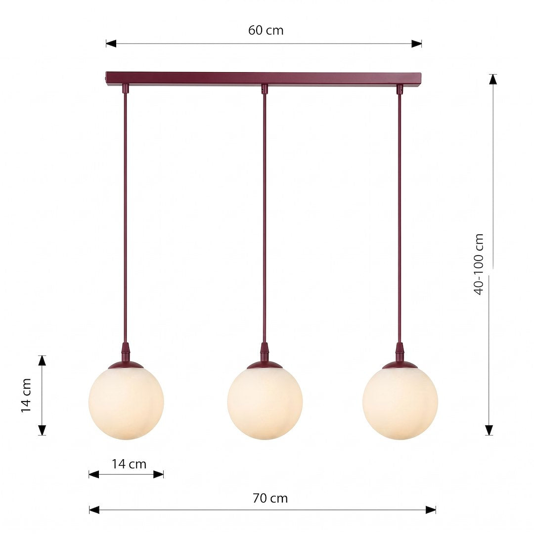 Emibig COSMO 3 Pendelleuchte – Bild 11