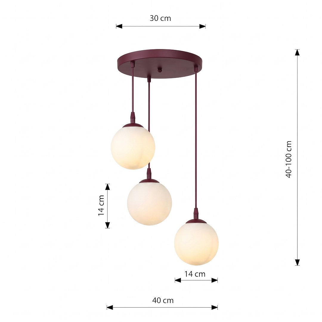 Emibig COSMO 3PREM Pendelleuchte – Bild 8
