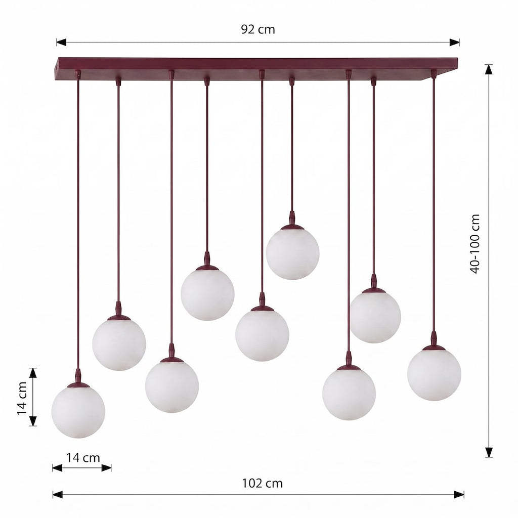 Emibig COSMO 9 Pendelleuchte – Bild 15