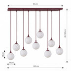 Emibig COSMO 9 Pendelleuchte – Bild 15