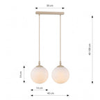 Emibig COSMO 2 Pendelleuchte – Bild 10