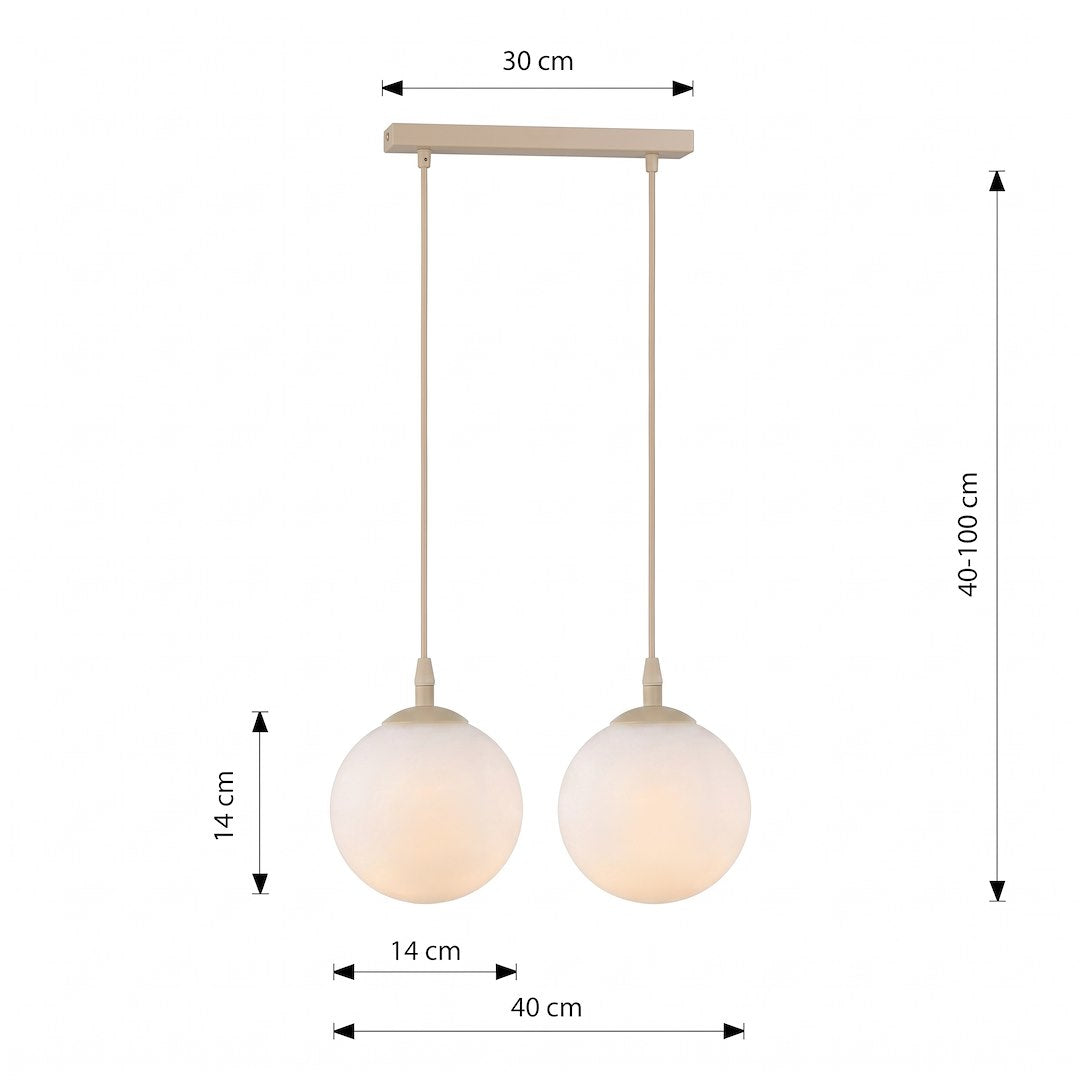 Emibig COSMO 2 Pendelleuchte – Bild 10