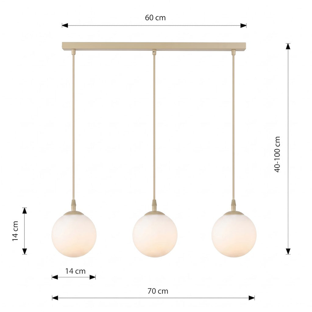 Emibig COSMO 3 Pendelleuchte – Bild 12