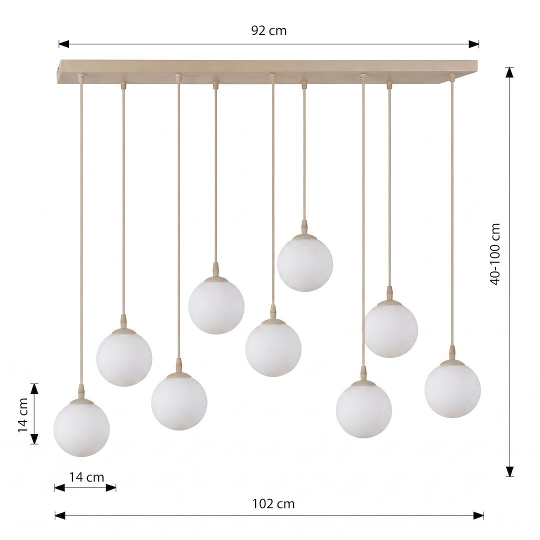Emibig COSMO 9 Pendelleuchte – Bild 18