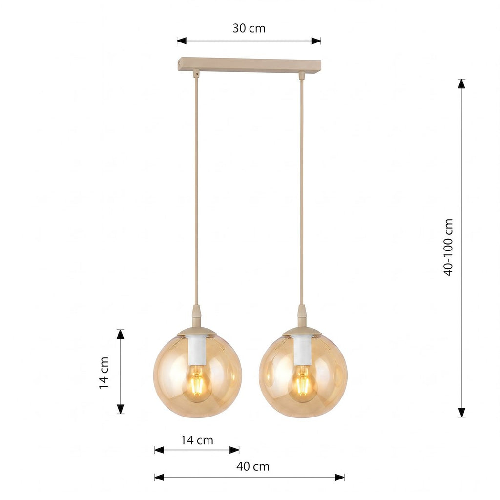 Emibig COSMO 2 Pendelleuchte – Bild 11