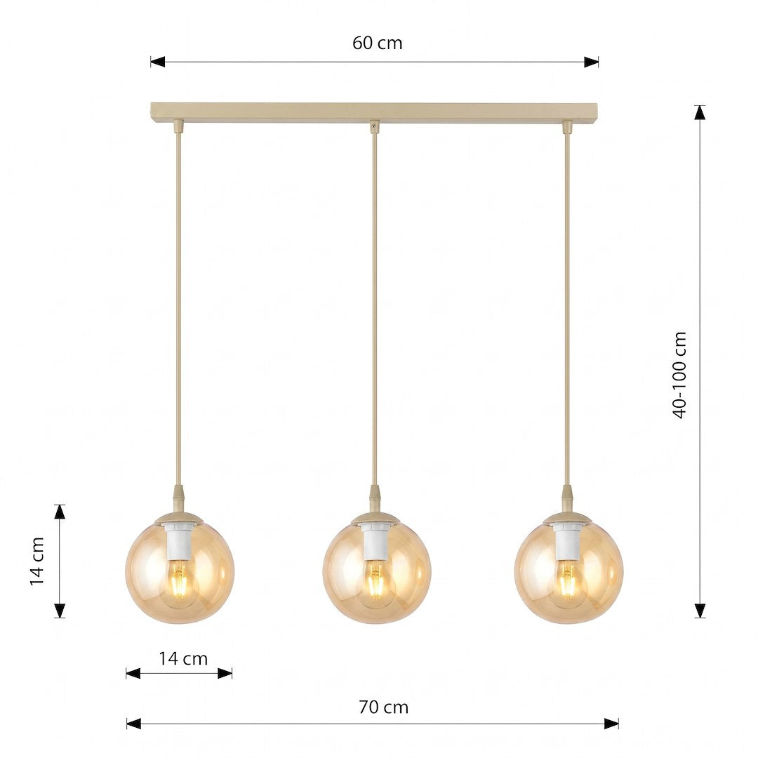 Emibig COSMO 3 Pendelleuchte – Bild 13