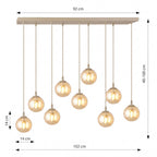 Emibig COSMO 9 Pendelleuchte – Bild 21