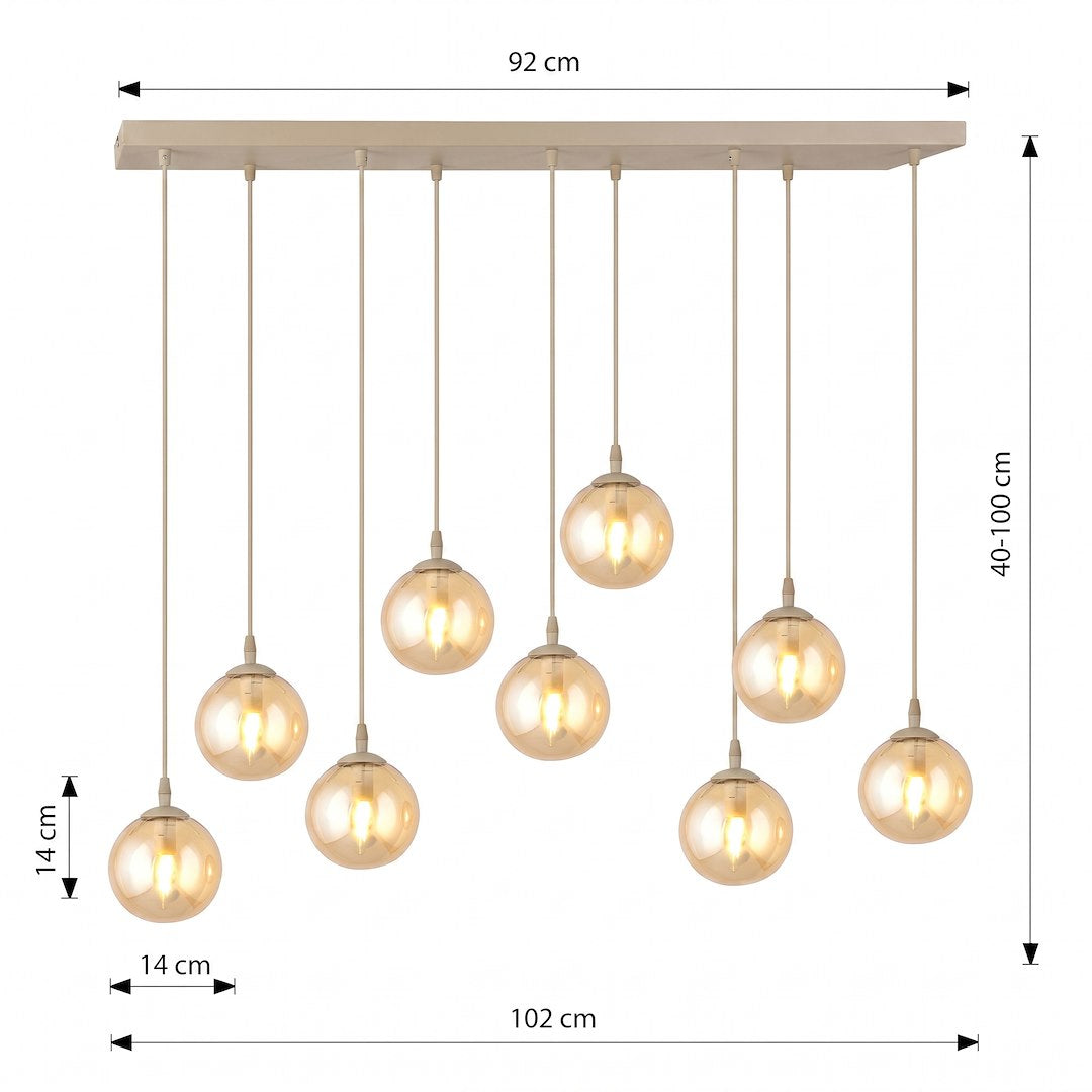 Emibig COSMO 9 Pendelleuchte – Bild 21