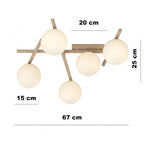 Emibig SMART 5 Deckenleuchte – Bild 26