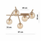 Emibig SMART 5 Deckenleuchte – Bild 30