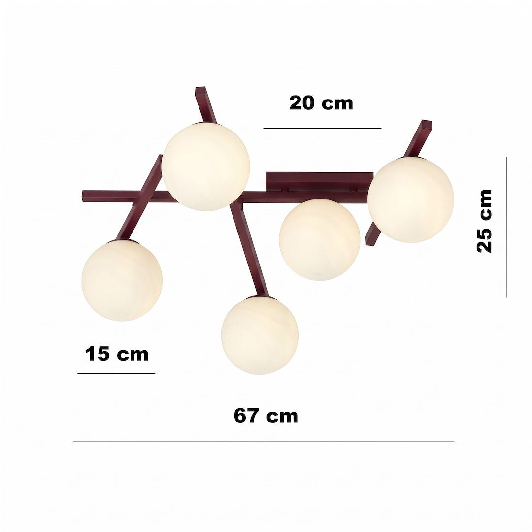 Emibig SMART 5 Deckenleuchte – Bild 34