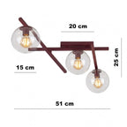 Emibig SMART 3 Deckenleuchte – Bild 31