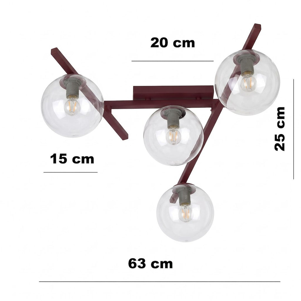Emibig SMART 4 Deckenleuchte – Bild 33