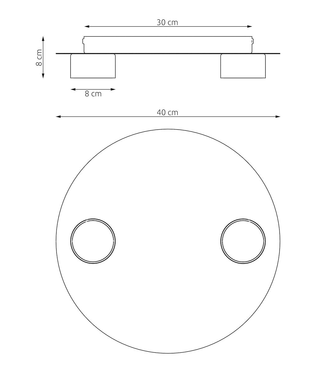 Emibig BOLX 2 Deckenleuchte – Bild 8