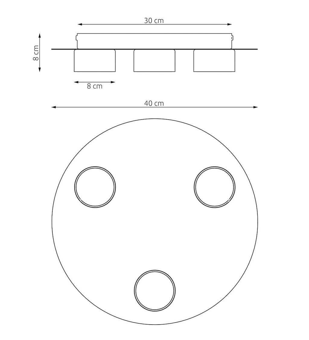 Emibig BOLX 3 Deckenleuchte – Bild 10