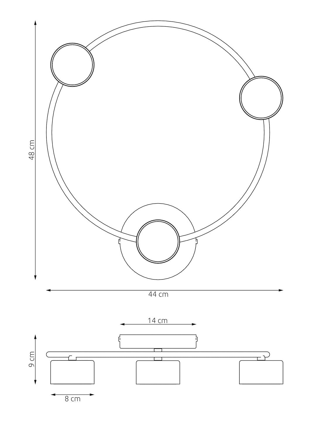 Emibig LUCIO 3 Deckenleuchte – Bild 10