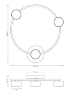 Emibig LUCIO 3 Deckenleuchte – Bild 12