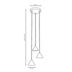 Emibig ELIT 3 PREMIUM Pendelleuchte – Bild 12