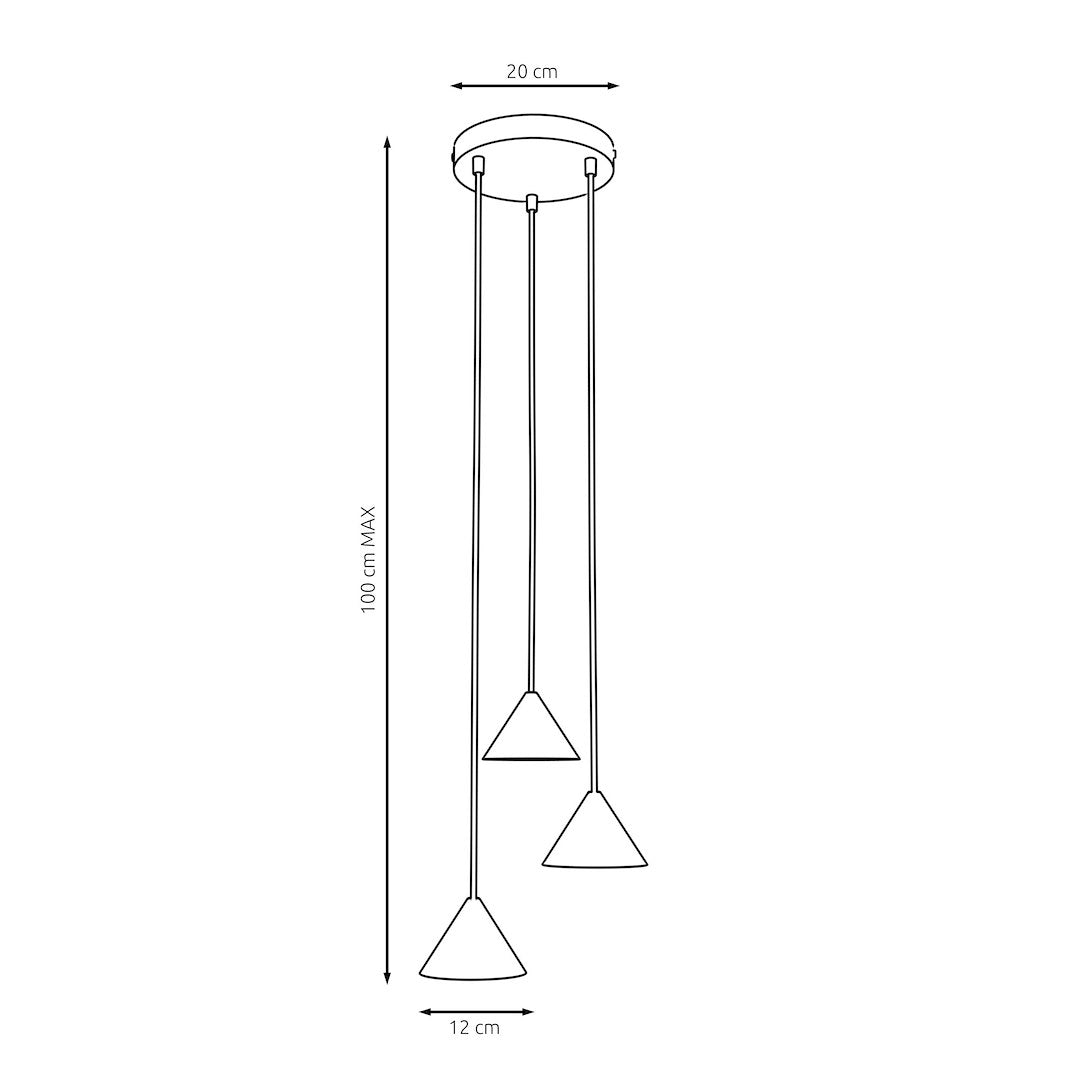 Emibig ELIT 3 PREMIUM Pendelleuchte – Bild 14