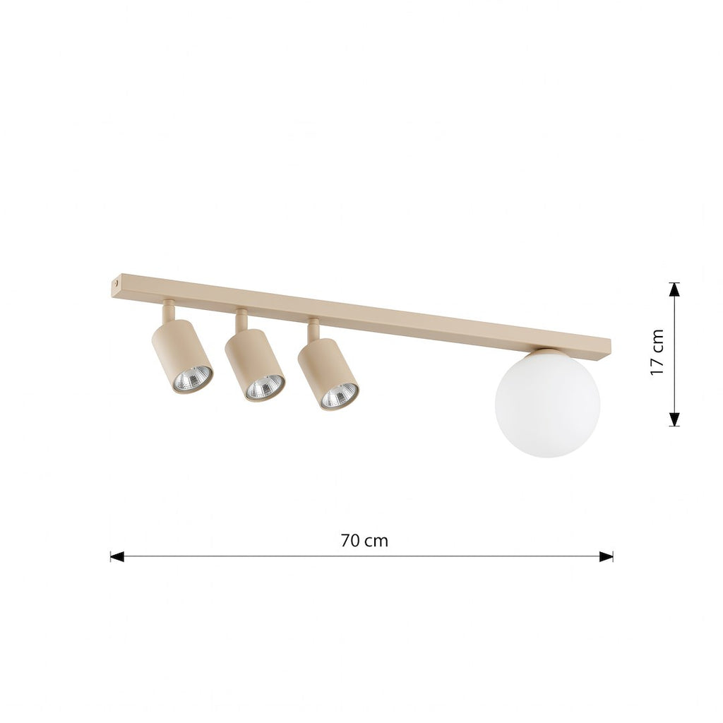 Emibig BASTER 4 Deckenleuchte – Bild 17
