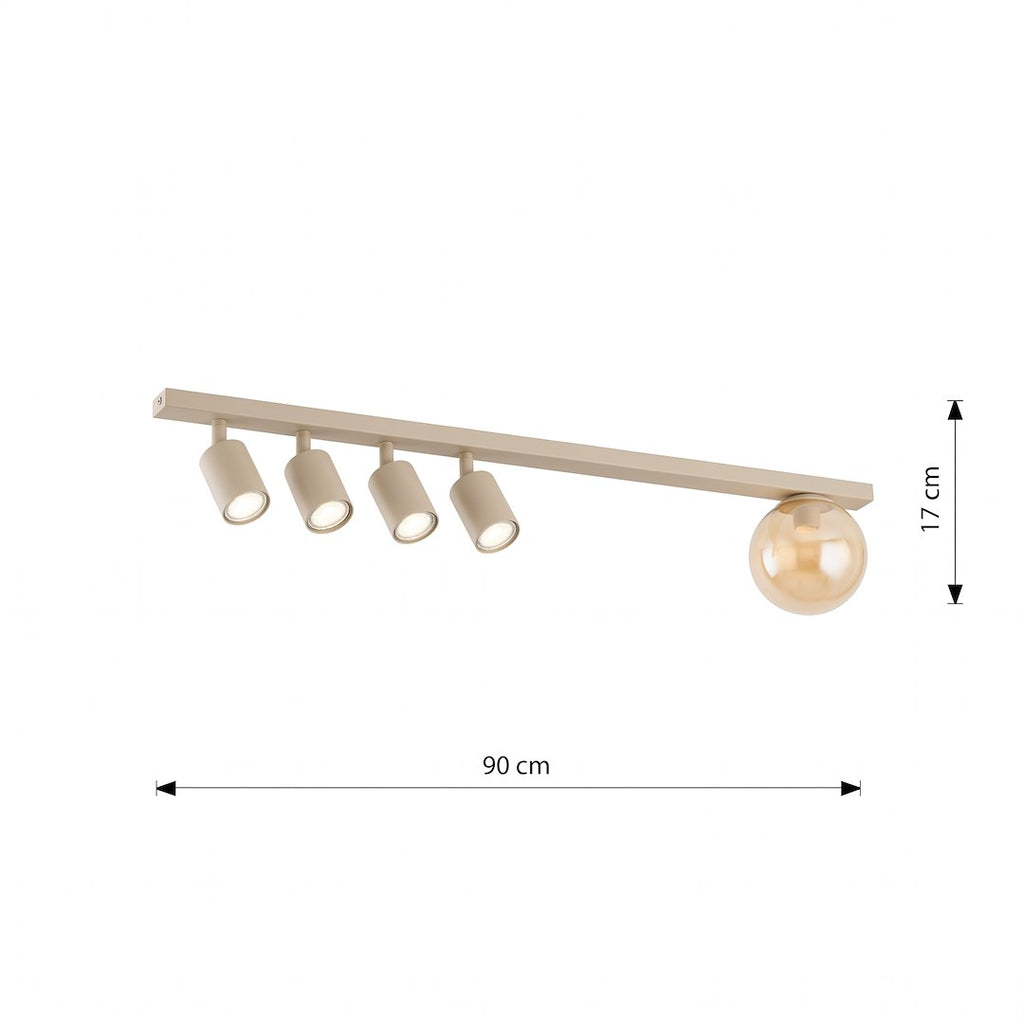 Emibig BASTER 5 Deckenleuchte – Bild 21