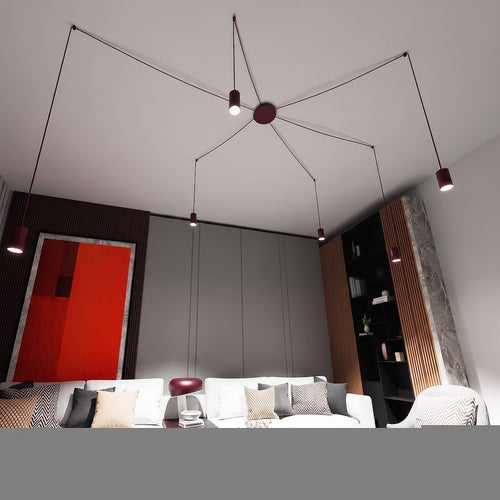 Emibig TRAKER 6 Pendelleuchte – Bild 2