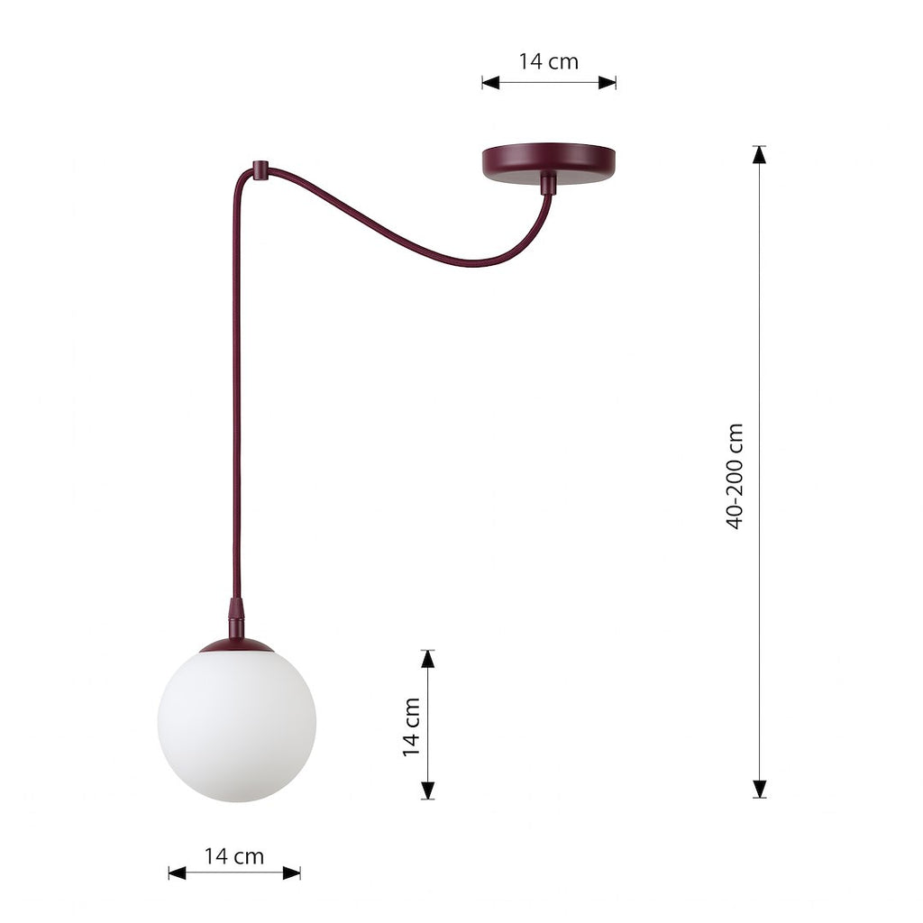 Emibig GIGI 1 Pendelleuchte – Bild 14