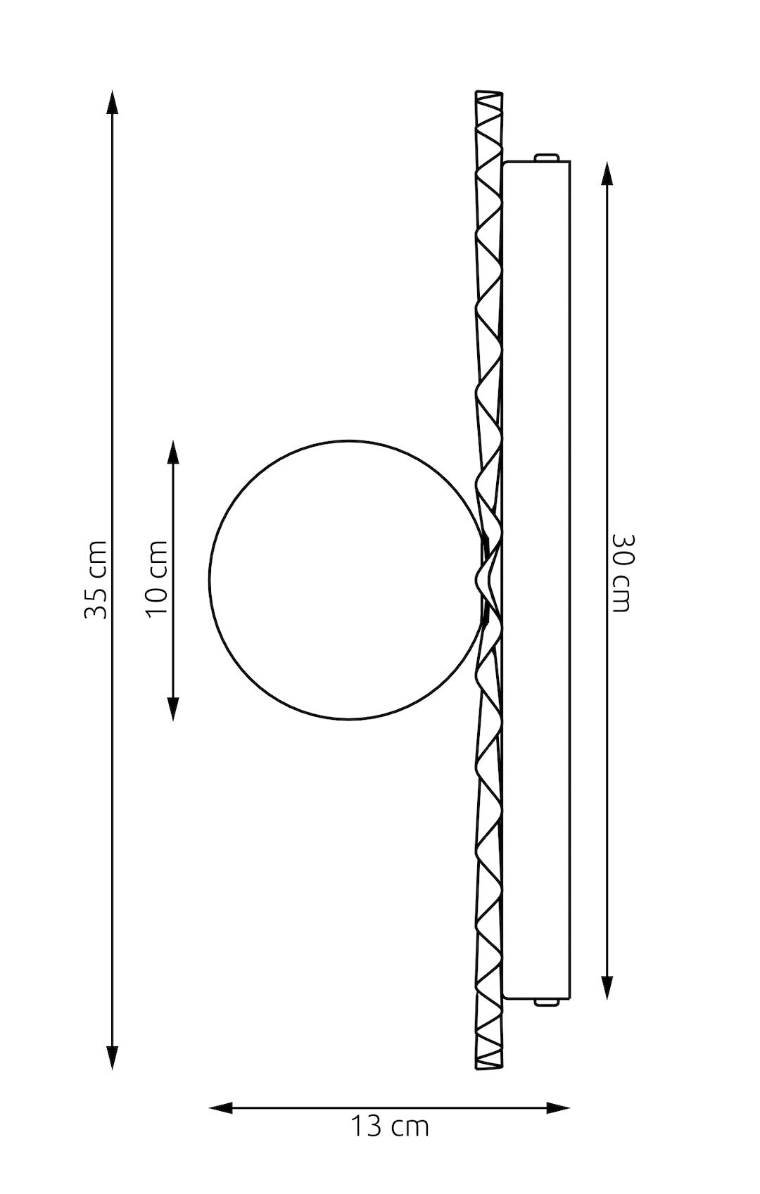 Emibig UMBRA K1 Wandleuchte – Bild 35