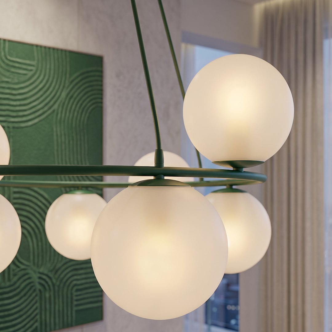 Emibig AZURA 8 Pendelleuchte – Bild 42