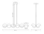 Emibig BOOM 6 Pendelleuchte – Bild 25