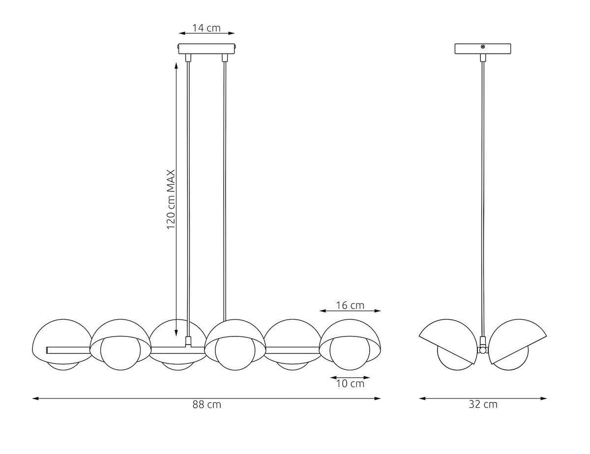 Emibig BOOM 6 Pendelleuchte – Bild 30
