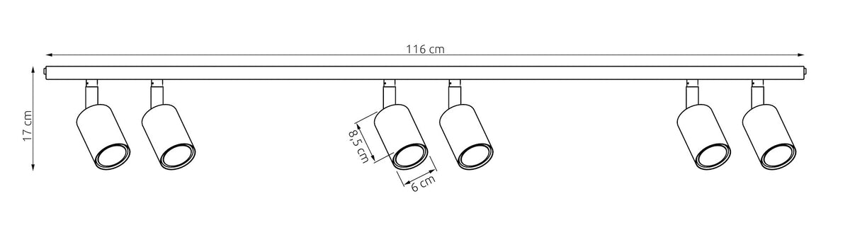 Emibig FLASH 6 Deckenleuchte – Bild 41