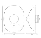 Emibig FIERO Wandleuchte – Bild 22