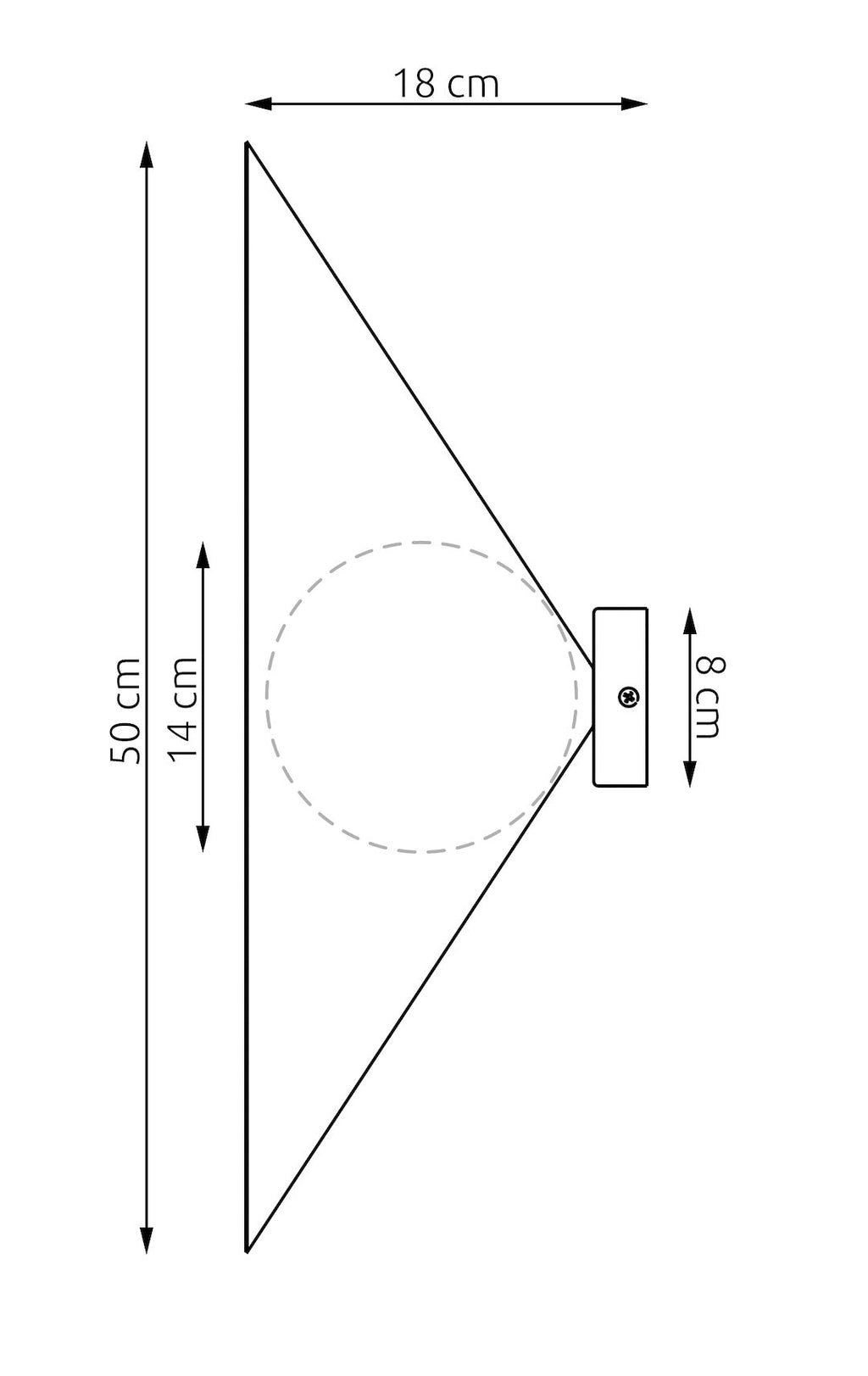 Emibig MONO KINKIET 1 Wandleuchte – Bild 35