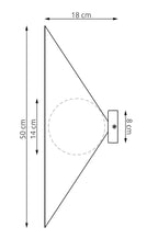 Emibig MONO KINKIET 1 Wandleuchte – Bild 35