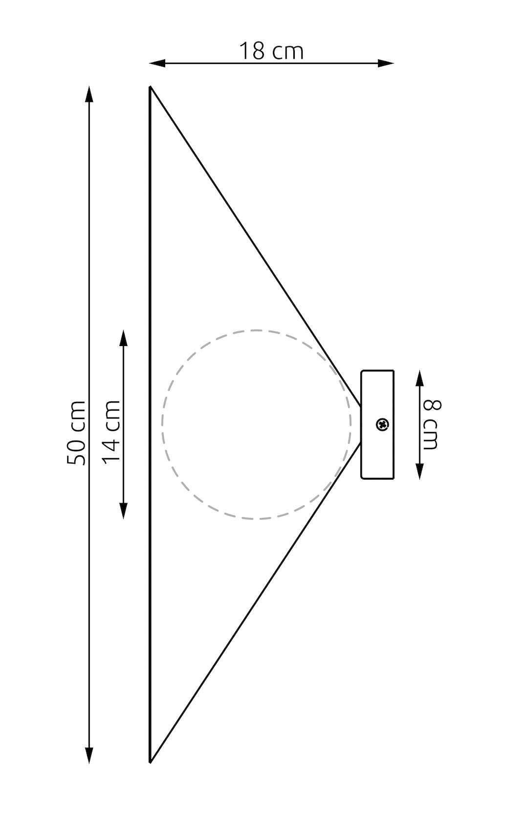 Emibig MONO KINKIET 1 Wandleuchte – Bild 39