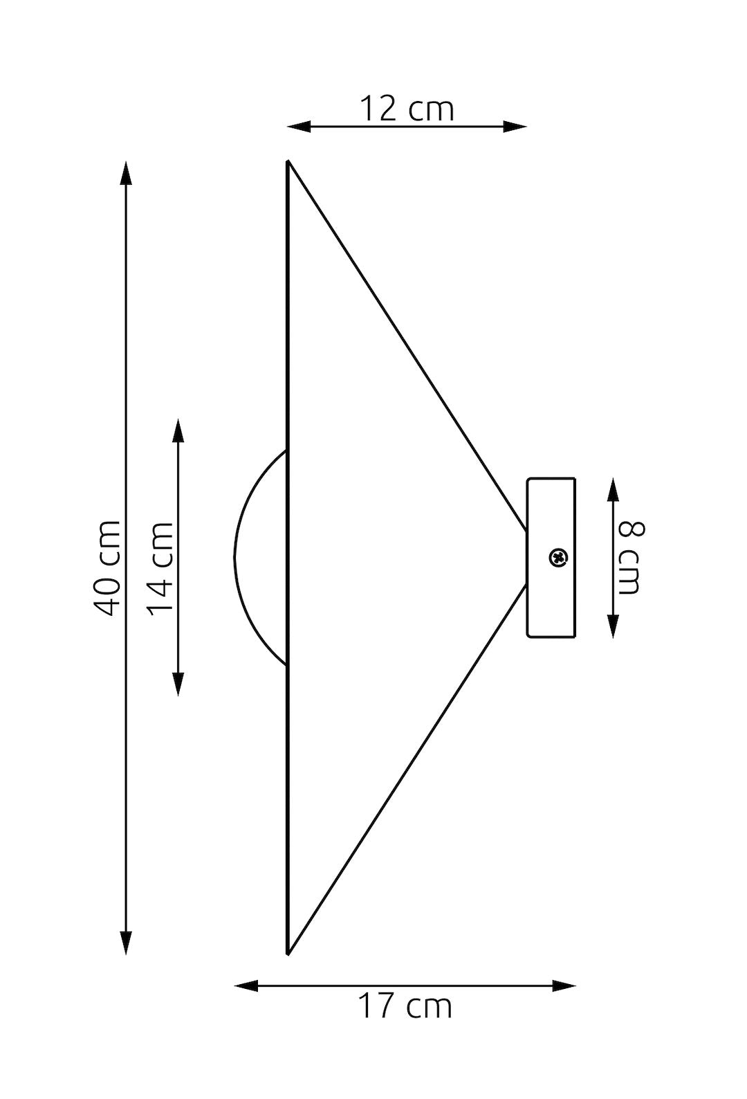 Emibig MONO KINKIET 1 Wandleuchte – Bild 27