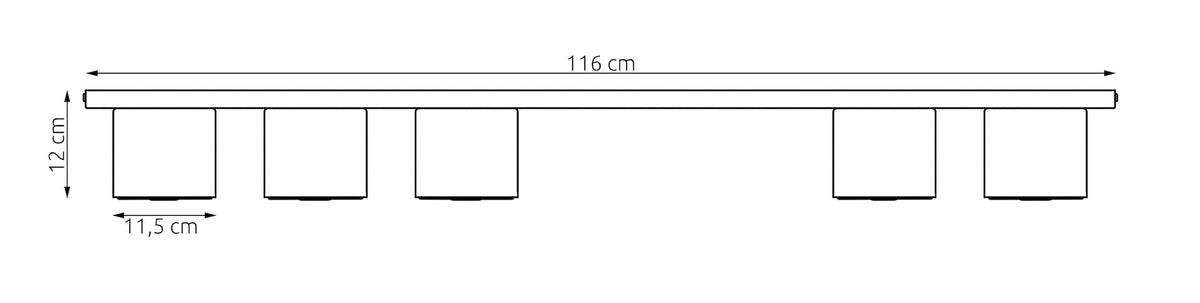 Emibig NANO 5 Deckenleuchte – Bild 36