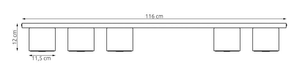 Emibig NANO 5 Deckenleuchte – Bild 40