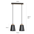 Emibig BOLERO 2 Pendelleuchte – Bild 6