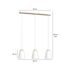 Emibig BOLERO 3 Pendelleuchte – Bild 12