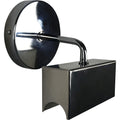 SEGULA Wandfassung Reno – S14d, Metall schwarz – Bild 1