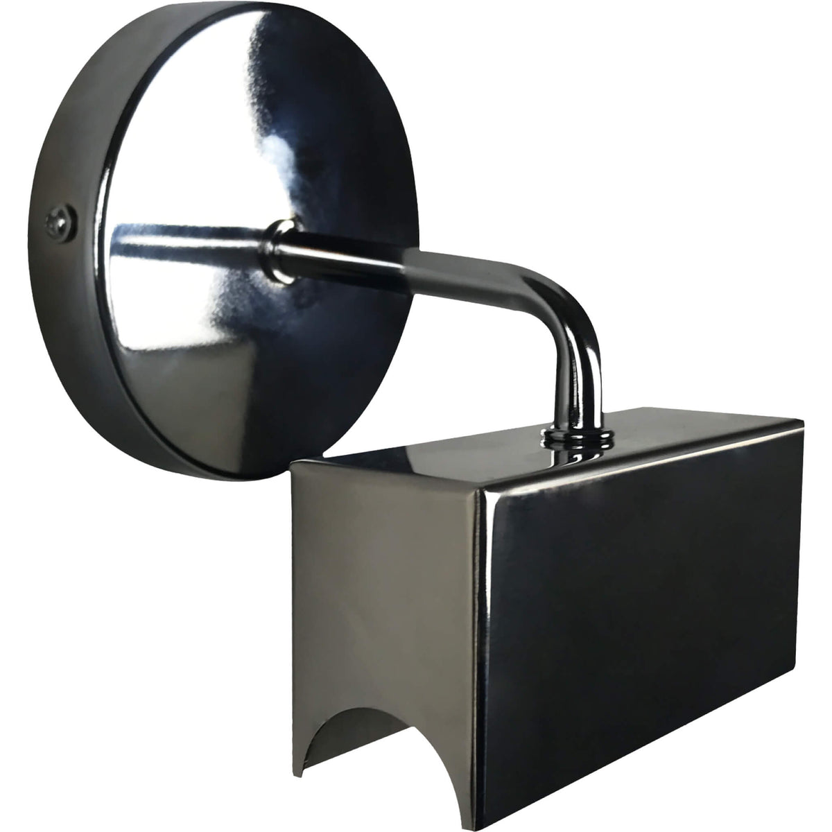 SEGULA Wandfassung Reno – S14d, Metall schwarz – Bild 1